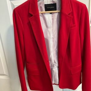 Banana Republic Red blazer